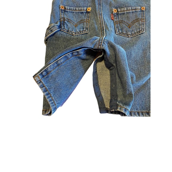Baby Levi Overalls 6-9 months Soft Denim Ready for Fall!!! - Picture 5 of 5